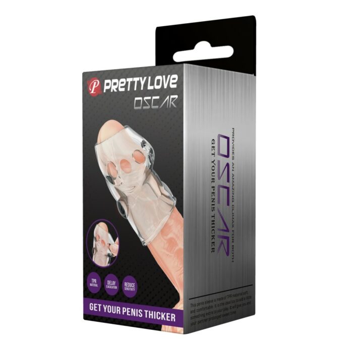 Intimszexshop - Szexshop | Pretty Love Penis Sleeve Oscar