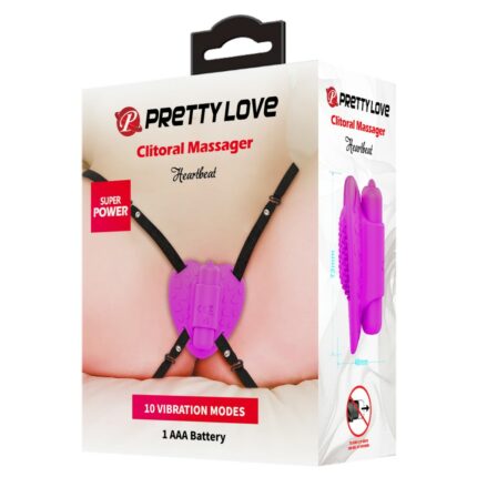 Intimszexshop - Szexshop | Pretty Love Heartbeat Clitoral Massager