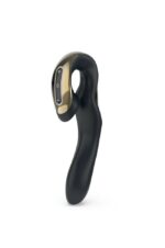 Intimszexshop - Szexshop | Zini Roae SE Three-way Pleasure Vibrator Black Gold