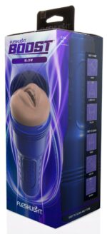 Intimszexshop - Szexshop | Fleshlight Boost Blow Medium Dark (RP)