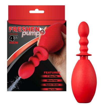 Intimszexshop - Szexshop | FRESHEN PUMP RED 4"