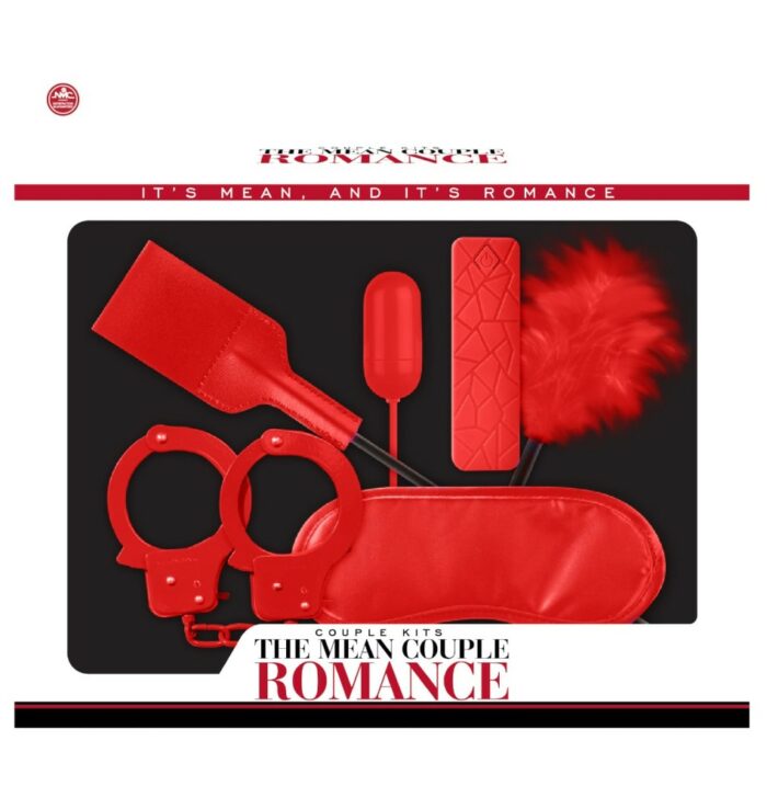 Intimszexshop - Szexshop | THE MEAN COUPLE ROMANCE RED