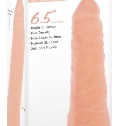 Intimszexshop - Szexshop | TRUE FEEL TPR VIBRATOR 6.5" II