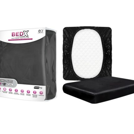 Intimszexshop - Szexshop | BED X - MATTRESS PROTECTOR - KING SIZE BLACK