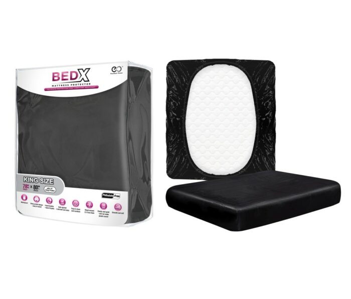 Intimszexshop - Szexshop | BED X - MATTRESS PROTECTOR - KING SIZE BLACK