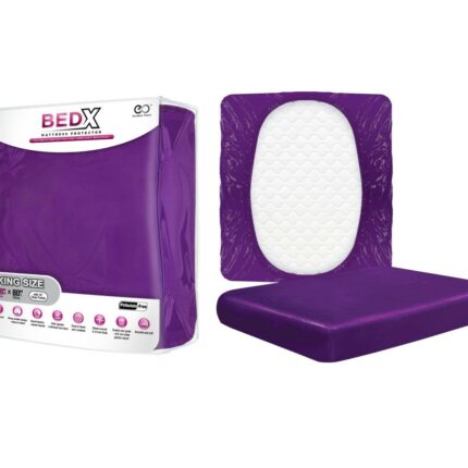 Intimszexshop - Szexshop | BED X - MATTRESS PROTECTOR - KING SIZE PURPLE