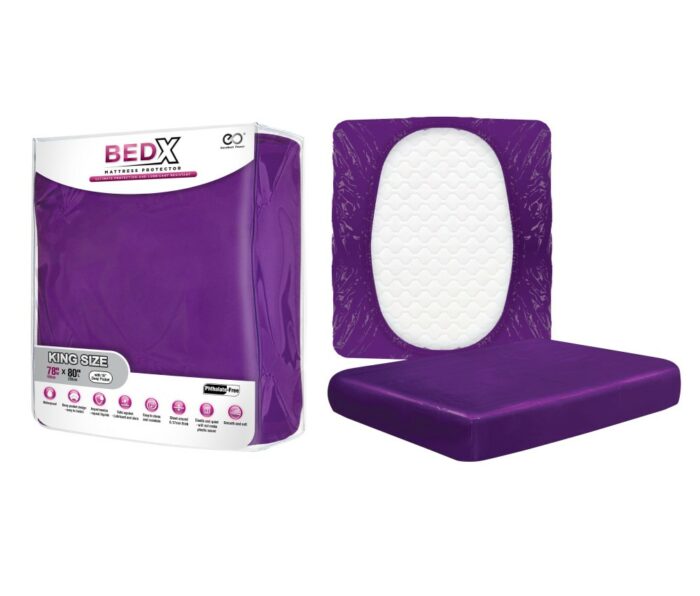 Intimszexshop - Szexshop | BED X - MATTRESS PROTECTOR - KING SIZE PURPLE