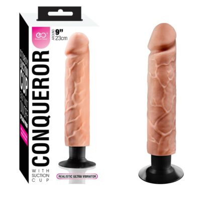 Intimszexshop - Szexshop | CONQUEROR 9" TPR MULTI-SPEED VIBRATOR