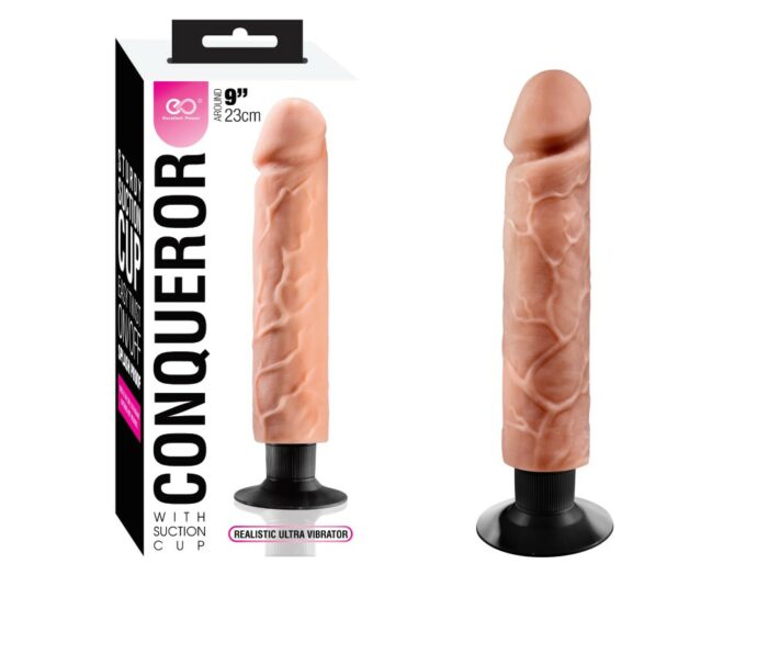 Intimszexshop - Szexshop | CONQUEROR 9" TPR MULTI-SPEED VIBRATOR