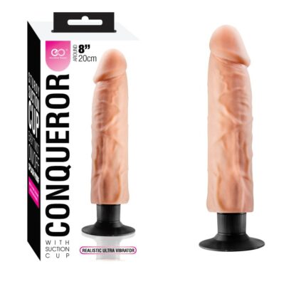 Intimszexshop - Szexshop | CONQUEROR 8" TPR MULTI-SPEED VIBRATOR