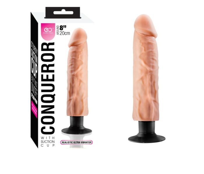 Intimszexshop - Szexshop | CONQUEROR 8" TPR MULTI-SPEED VIBRATOR