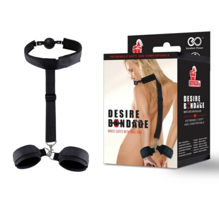 Intimszexshop - Szexshop | DOMINATION RESTRAINTS - DESIRE BONDAGE