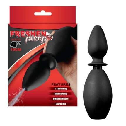 Intimszexshop - Szexshop | FRESHEN PUMP BLACK 4"