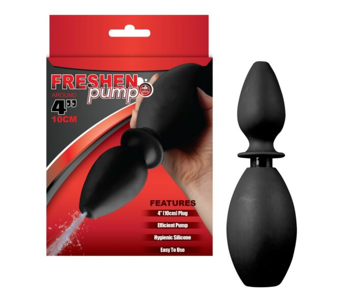 Intimszexshop - Szexshop | FRESHEN PUMP BLACK 4"