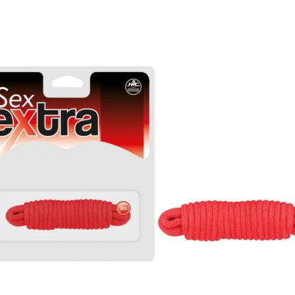 Intimszexshop - Szexshop | SEX EXTRA - LOVE ROPE RED