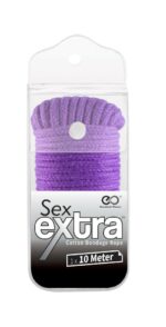 Intimszexshop - Szexshop | SEX EXTRA - SILKY BONDAGE ROPE PURPLE