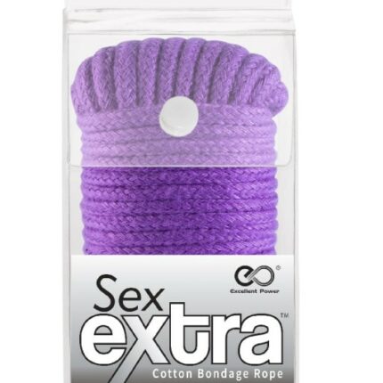 Intimszexshop - Szexshop | SEX EXTRA - SILKY BONDAGE ROPE PURPLE