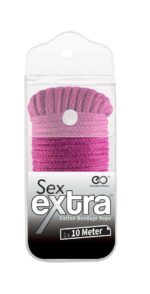 Intimszexshop - Szexshop | SEX EXTRA - SILKY BONDAGE ROPE PINK