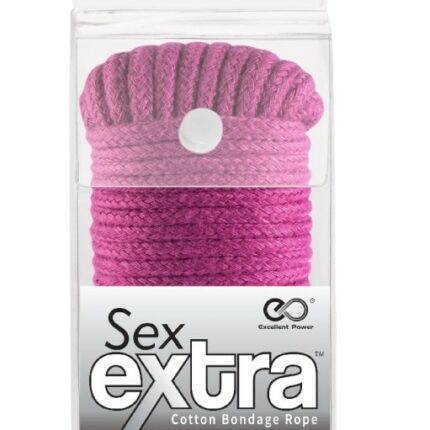 Intimszexshop - Szexshop | SEX EXTRA - SILKY BONDAGE ROPE PINK