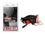 Intimszexshop - Szexshop | SEXXBIAN 6" VIBRATING DONG & HARNESS