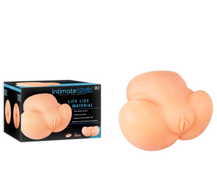 Intimszexshop - Szexshop | INTIMATE LOVER TPR MASTURBATOR 6.4"