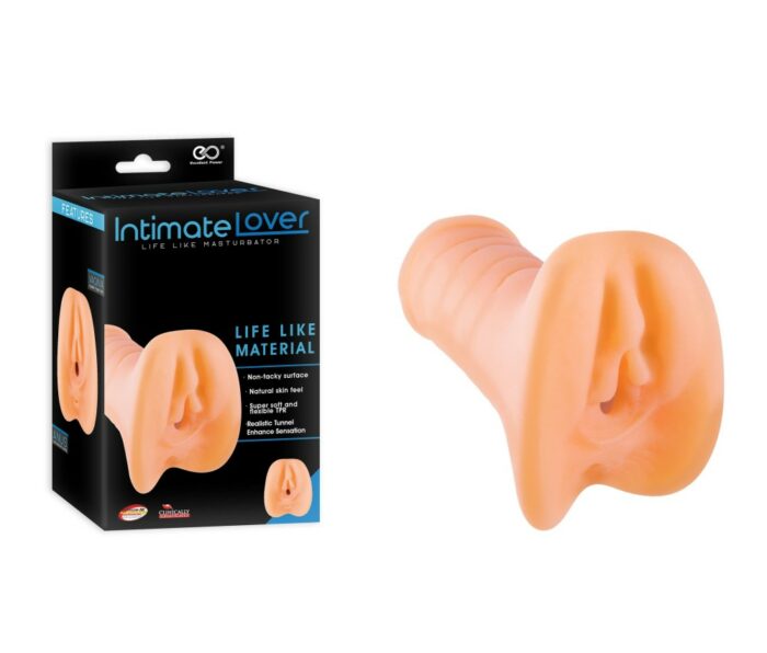 Intimszexshop - Szexshop | INTIMATE LOVER MASTURBATOR 6.7"