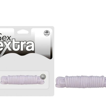 Intimszexshop - Szexshop | SEX EXTRA - LOVE ROPE WHITE