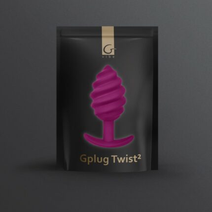 Intimszexshop - Szexshop | Gplug Twist 2 - Sweet Raspberry