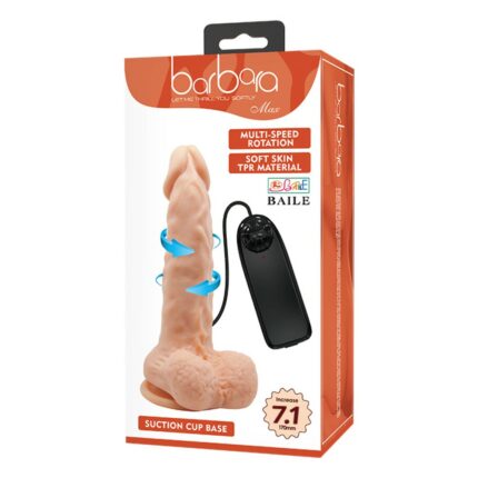 Intimszexshop - Szexshop | Barbara Max Multi-Speed Vibration Dildo 7.1 "