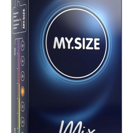 Intimszexshop - Szexshop | MY SIZE MIX Condoms 57 mm (10 pieces)