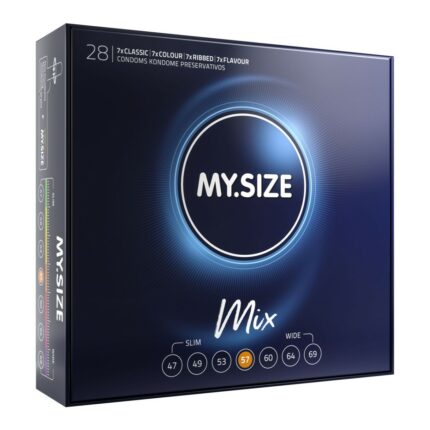 Intimszexshop - Szexshop | MY SIZE MIX Condoms 57 mm (28 pieces)