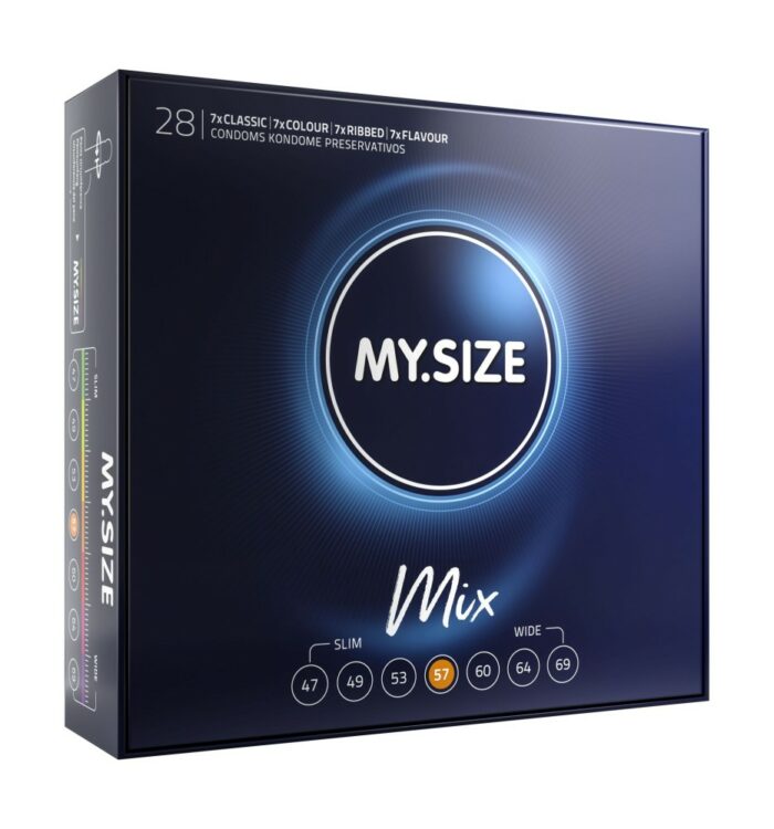 Intimszexshop - Szexshop | MY SIZE MIX Condoms 57 mm (28 pieces)