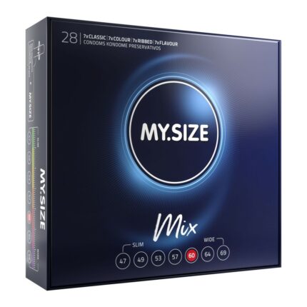 Intimszexshop - Szexshop | MY SIZE MIX Condoms 60 mm (28 pieces)