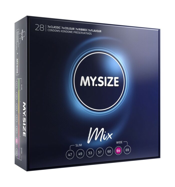 Intimszexshop - Szexshop | MY SIZE MIX Condoms 64 mm (28 pieces)