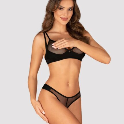 Intimszexshop - Szexshop | Nesari 2-pcs crotchless set XL/2XL