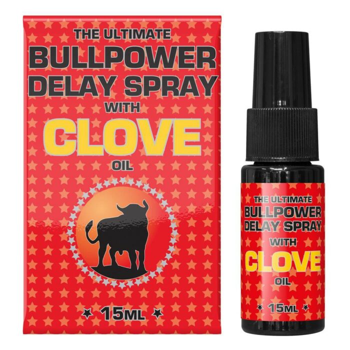 Intimszexshop - Szexshop | Bull Power Clove Delay Spray (15ml) (en/nl/fr/es/de/it/pl)