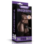 Intimszexshop - Szexshop | Easy Strapon Set 7.5'' Black