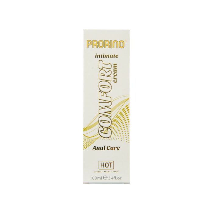 Intimszexshop - Szexshop | PRORINO Sensitive Anal Comfort Cream - unisex 100 ml