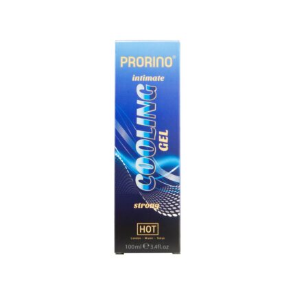 Intimszexshop - Szexshop | PRORINO Cooling Gel "strong" 100 ml