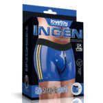 Intimszexshop - Szexshop | Chic Strap-On shorts XS/S (28 - 31 inch waist) Blue