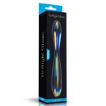 Intimszexshop - Szexshop | Twilight Gleam Glass Dildo- Double Delight