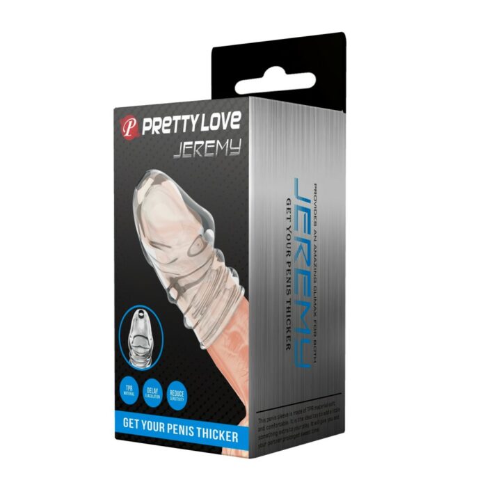 Intimszexshop - Szexshop | Pretty Love Penis Sleeve Jeremy