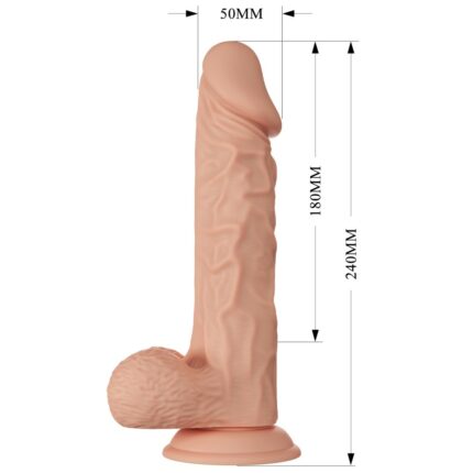 4 " Vibrating Dildo