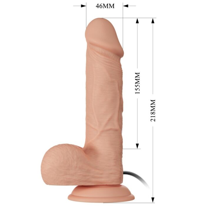 5 " Vibrating Dildo