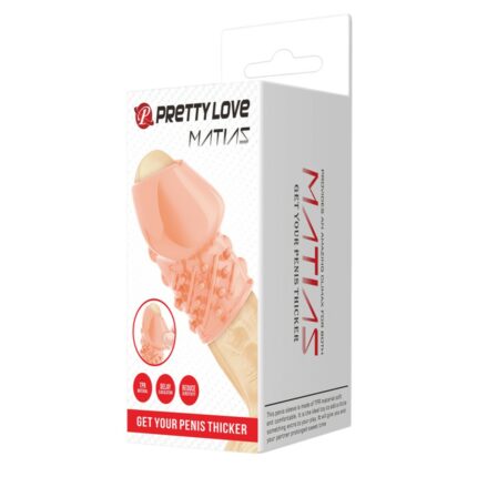 Intimszexshop - Szexshop | Pretty Love Penis Sleeve Matias Flesh