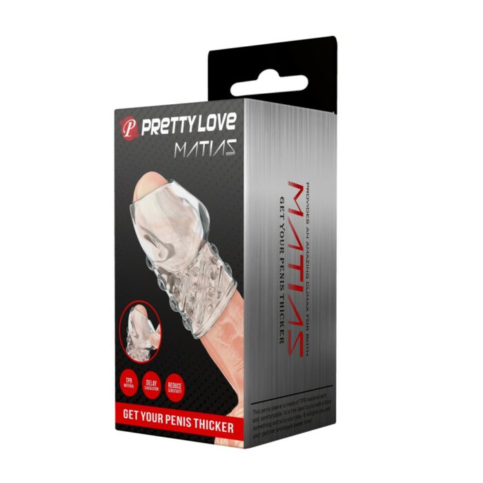 Intimszexshop - Szexshop | Pretty Love Penis Sleeve Matias