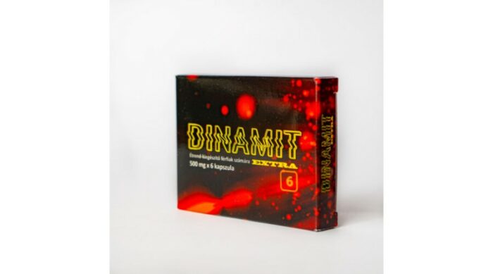 Intimszexshop - Szexshop | DINAMIT - 6 PCS