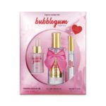 Intimszexshop - Szexshop | BUBBLEGUM Play Kit:- Warming massage oil 100 ml- Full body kissable massage gel 30ml- Oral Pleasure lip Gloss 13ml