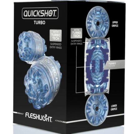 Intimszexshop - Szexshop | Quickshot Turbo Blue Ice