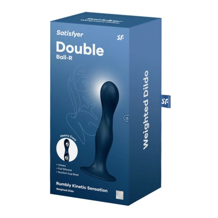 Intimszexshop - Szexshop | Double Ball-R dark blue